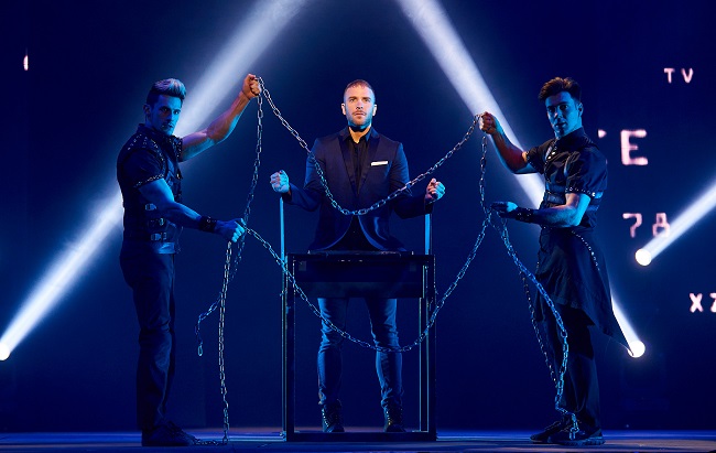 Бродвейское шоу The illusionists покорило киевскую публику (фото)